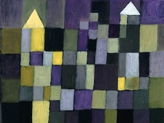 Architecture by Paul Klee